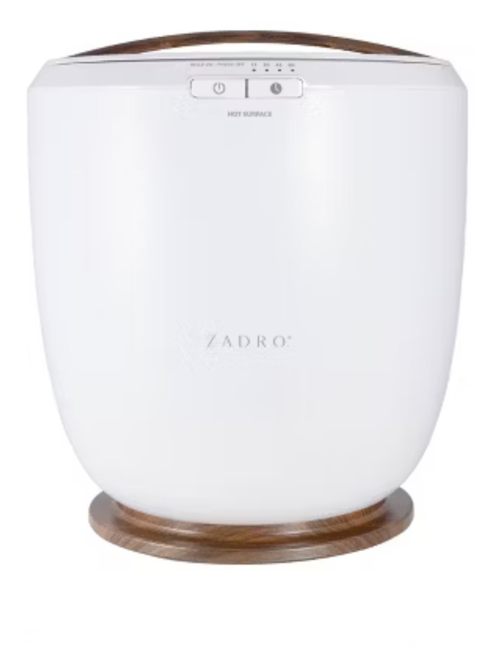 Zadro White Countertop Towel Warmer
